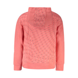 SUDADERA NIKE CON CREMALLERA PARA NIÑA, ROSA