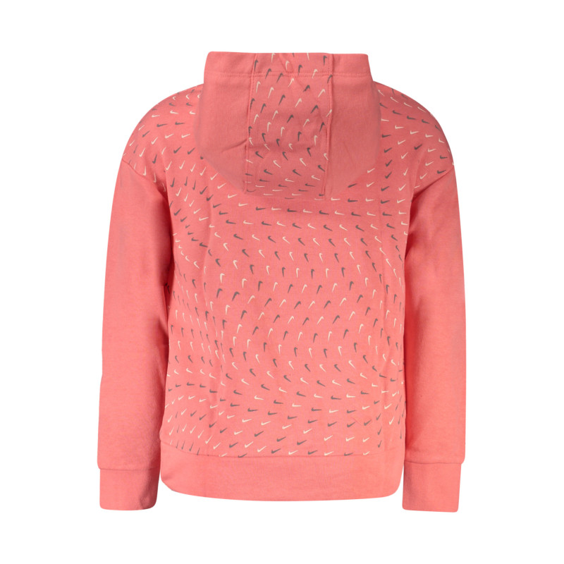 NIKE SWEATSHIRT MIT REISSVERSCHLUSS FÜR MÄDCHEN, ROSA