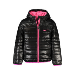 CHAQUETA NEGRA NIKE PARA NIÑA