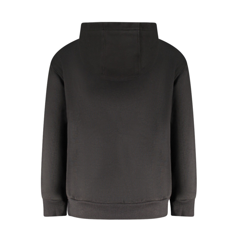 NIKE FELPA SENZA ZIP BAMBINO NERO