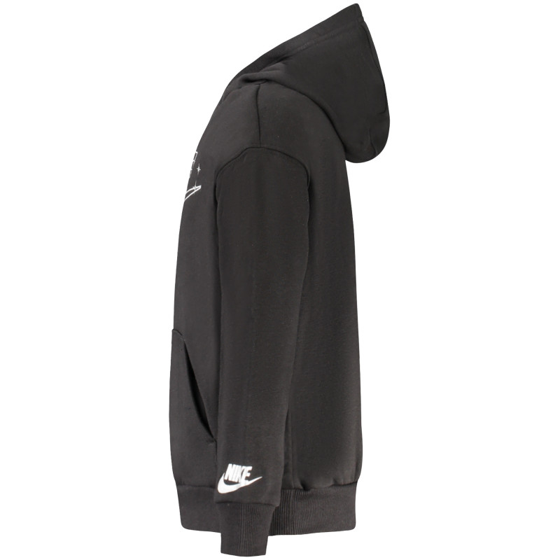 SWEAT-SHIRT ZIPPÉ NOIR NIKE POUR ENFANT