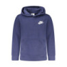 NIKE FELPA SENZA ZIP BAMBINO BLU