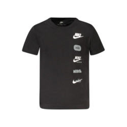 NIKE SHORT-SLEEVED T-SHIRT FOR KIDS, BLACK