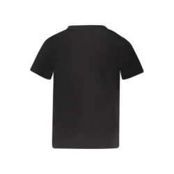 CAMISETA NIKE DE MANGA CORTA PARA NIÑO, NEGRA