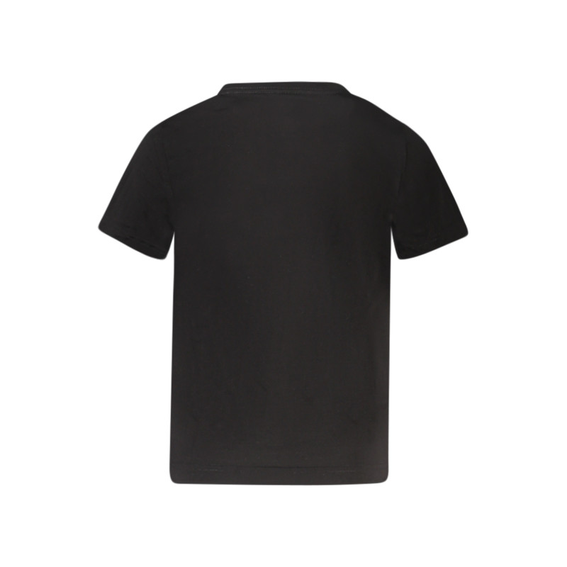 NIKE T-SHIRT MANICHE CORTE BAMBINO NERO