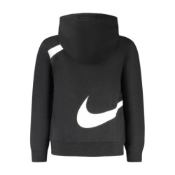 NIKE SCHWARZES KINDER-SWEATSHIRT MIT REISSVERSCHLUSS