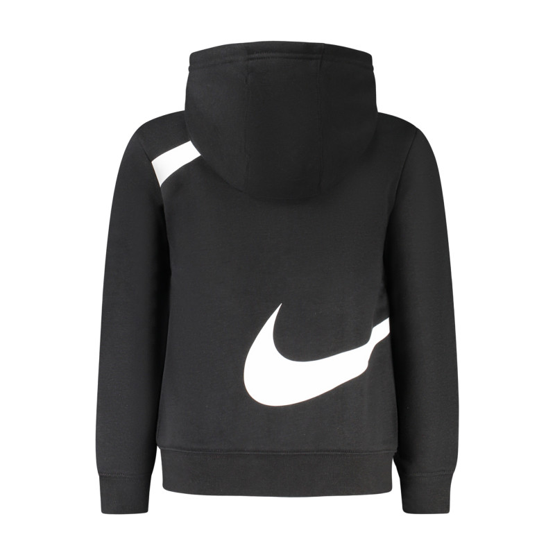 SUDADERA NIKE NEGRA CON CREMALLERA PARA NIÑOS