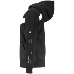 NIKE KIDS' BLACK ZIP-UP SWEATSHIRT