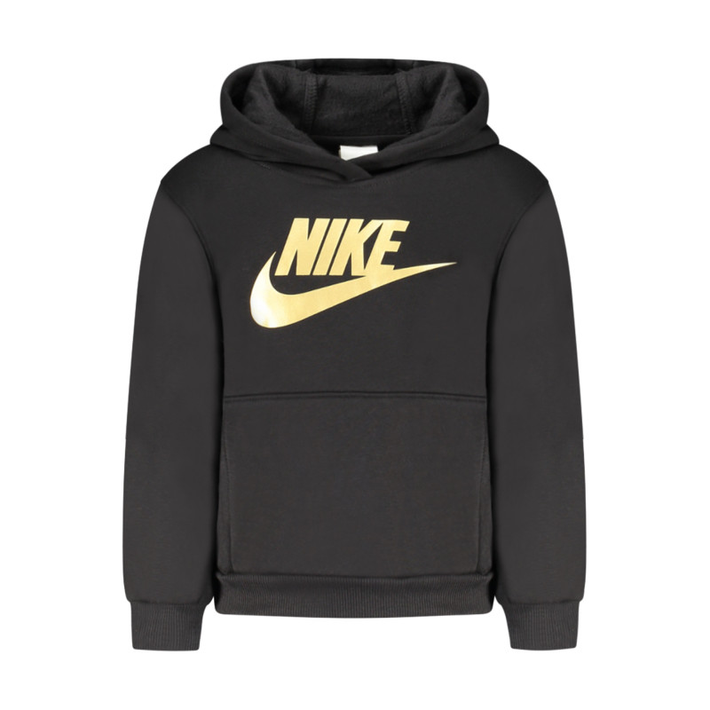 SWEAT-SHIRT ZIPPÉ NOIR NIKE POUR ENFANT