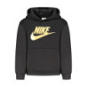 SWEAT-SHIRT ZIPPÉ NOIR NIKE POUR ENFANT