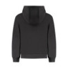 NIKE FELPA SENZA ZIP BAMBINO NERO