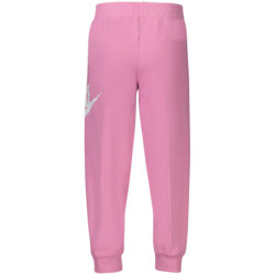 NIKE PANTALONE TUTA LUNGO BAMBINA ROSA