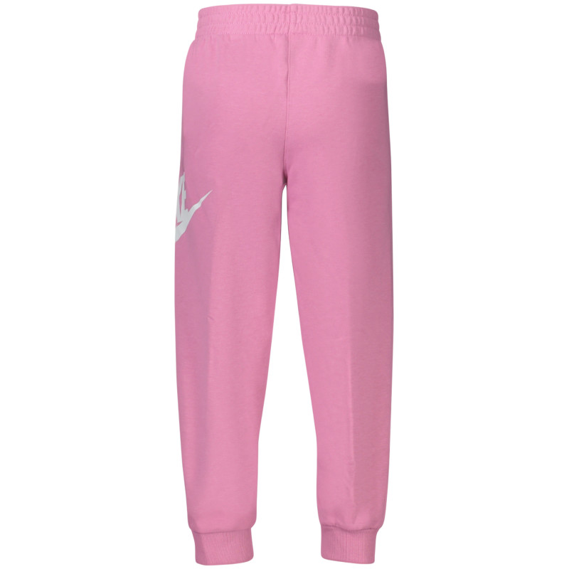 NIKE GIRL'S PINK LONG TRACK PANTS