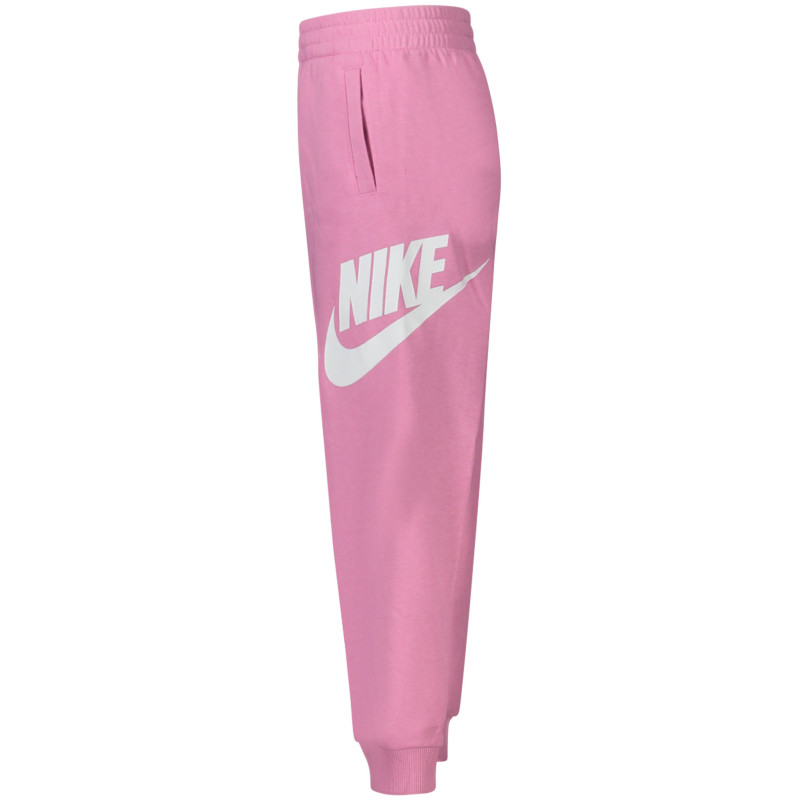 Pantalones deportivos largos rosas Nike para niña