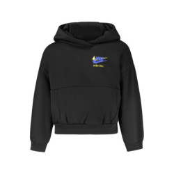 SUDADERA NIKE NEGRA CON CREMALLERA PARA NIÑOS