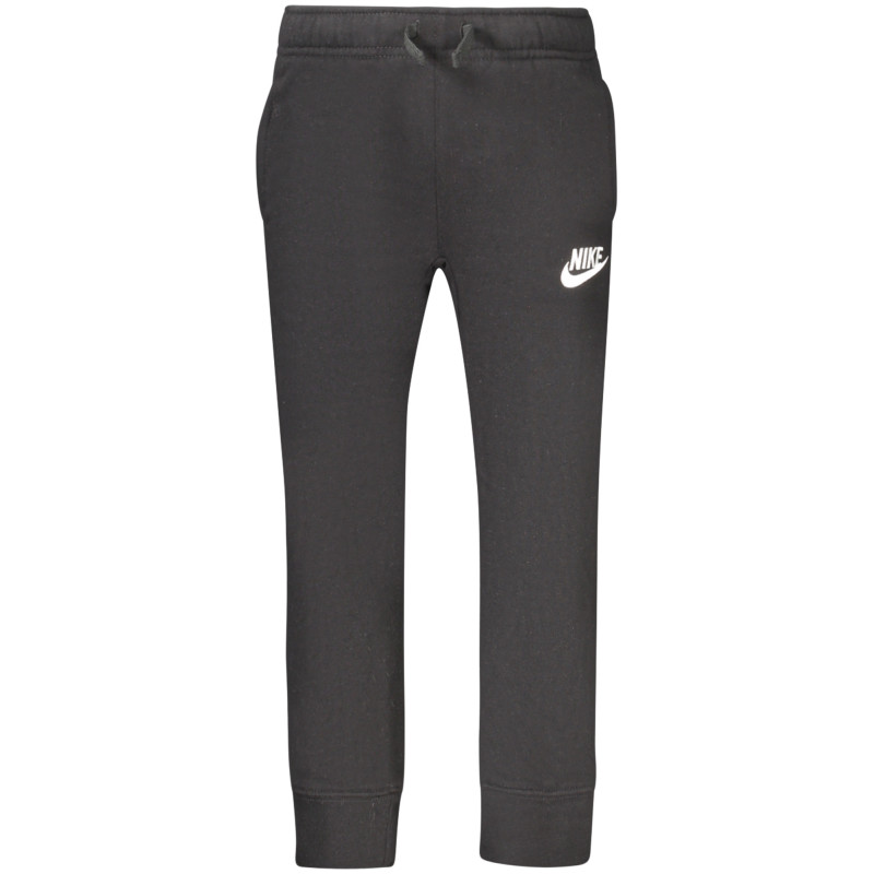 NIKE PANTALONE TUTA LUNGO BAMBINO NERO