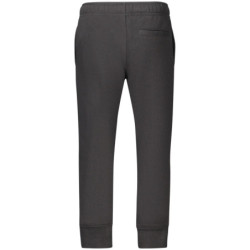 NIKE KIDS' BLACK LONG TRACK PANTS