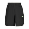 PANTALONES CORTOS NEGROS PARA NIÑOS NIKE