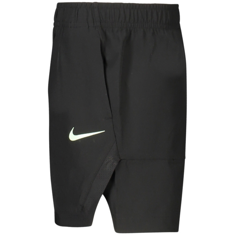 NIKE PANTALONE SHORT BAMBINO NERO