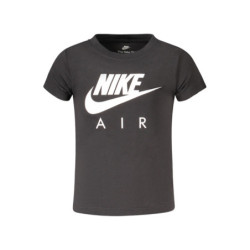 NIKE KURZARM-T-SHIRT FÜR MÄDCHEN, SCHWARZ