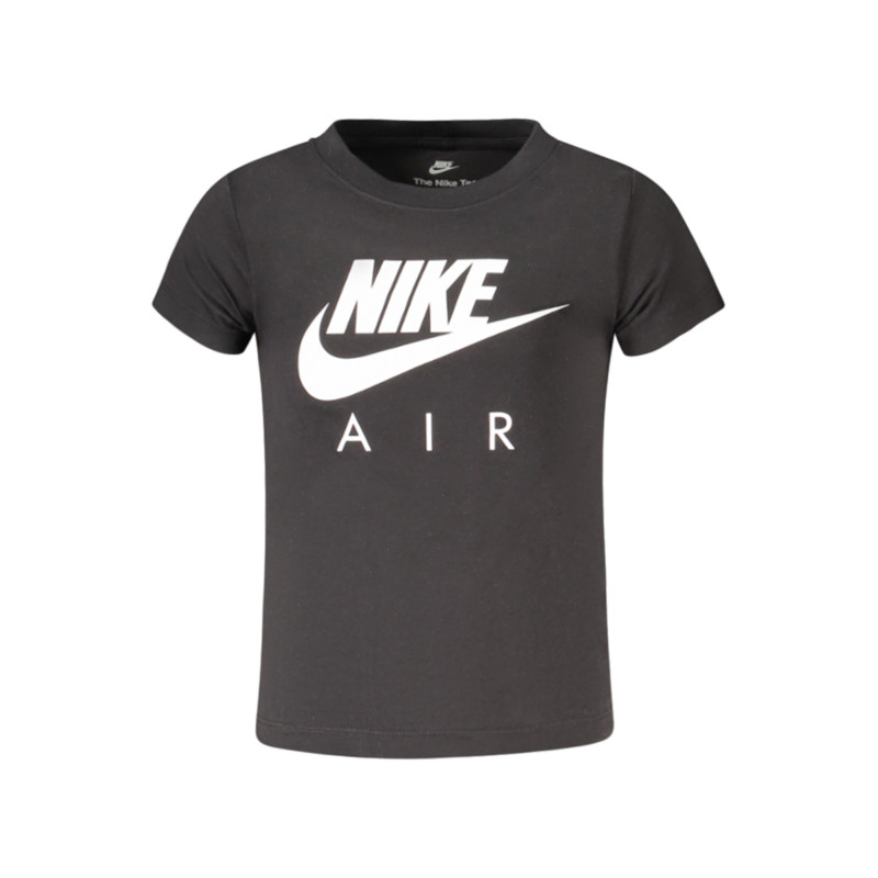 NIKE KURZARM-T-SHIRT FÜR MÄDCHEN, SCHWARZ