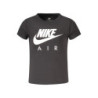 NIKE SHORT-SLEEVED T-SHIRT FOR GIRLS, BLACK