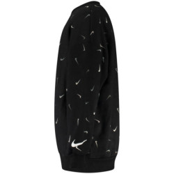 SWEAT-SHIRT ZIPPÉ NOIR NIKE POUR ENFANT