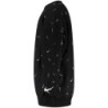 NIKE FELPA SENZA ZIP BAMBINA NERO