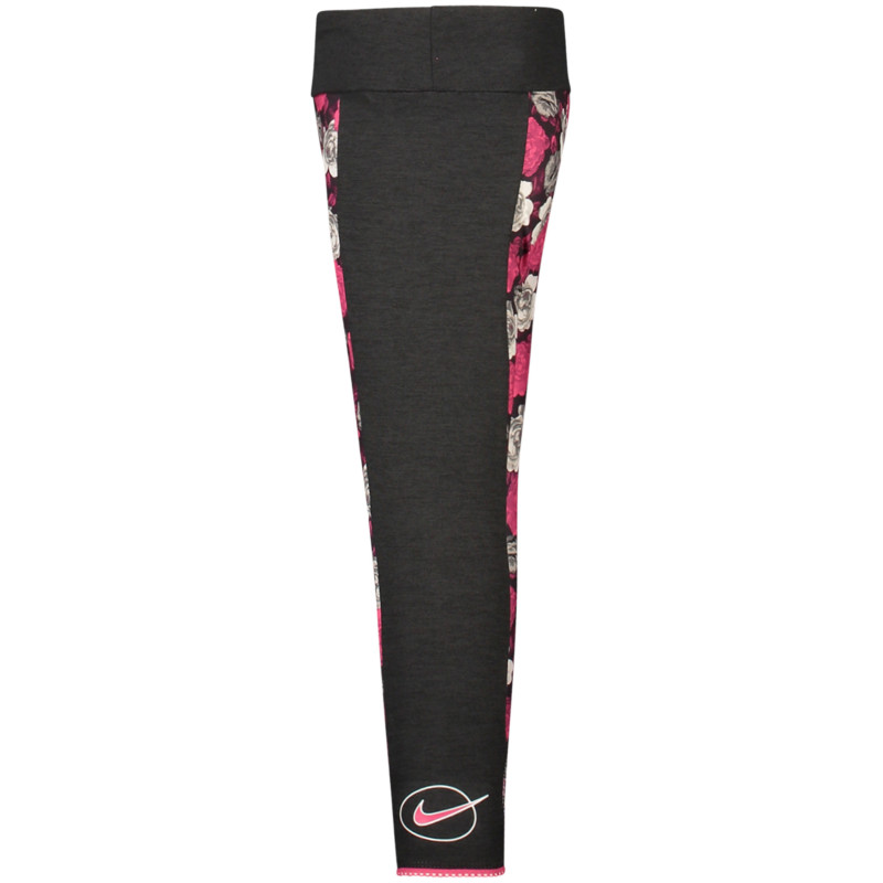 NIKE LEGGINS BAMBINA NERO