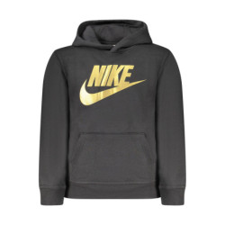 SUDADERA NIKE NEGRA CON CREMALLERA PARA NIÑOS