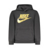 NIKE SCHWARZES KINDER-SWEATSHIRT MIT REISSVERSCHLUSS