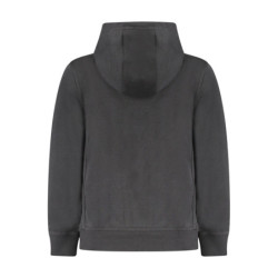 NIKE FELPA SENZA ZIP BAMBINO NERO