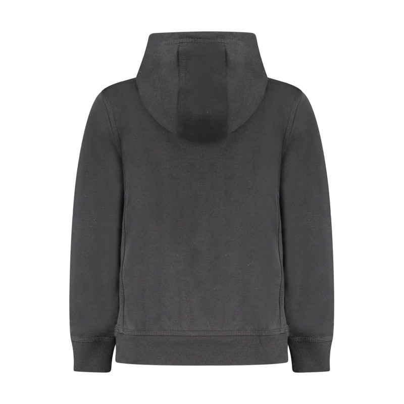 SUDADERA NIKE NEGRA CON CREMALLERA PARA NIÑOS