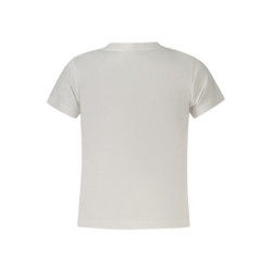 NIKE T-SHIRT MANICHE CORTE BAMBINA BIANCO