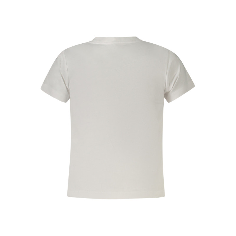 NIKE KURZARM-T-SHIRT FÜR MÄDCHEN, WEISS