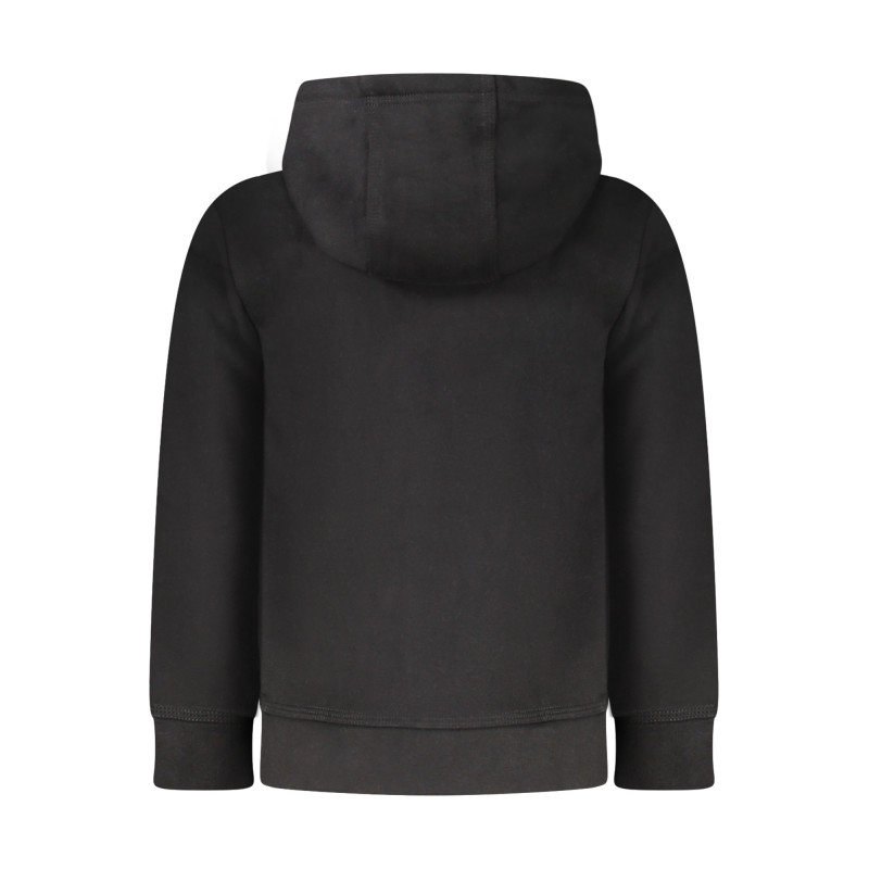 SUDADERA NIKE NEGRA CON CREMALLERA PARA NIÑOS