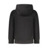NIKE KIDS' BLACK ZIP-UP SWEATSHIRT