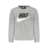 NIKE FELPA SENZA ZIP BAMBINO GRIGIO