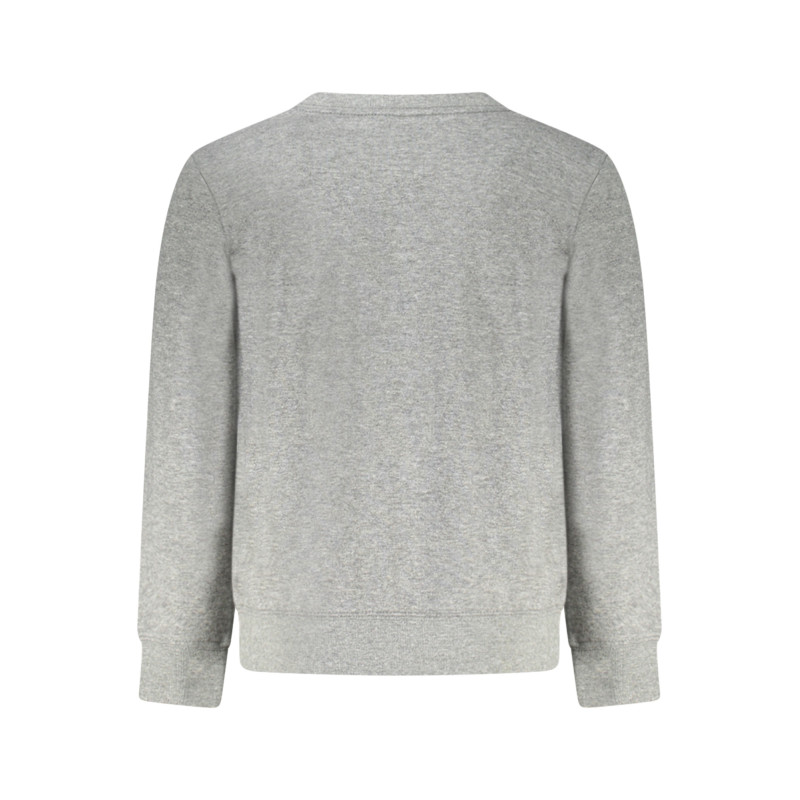 NIKE KIDS' GRAY ZIP-UP SWEATSHIRT