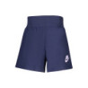 NIKE PANTALONE SHORT BAMBINA BLU