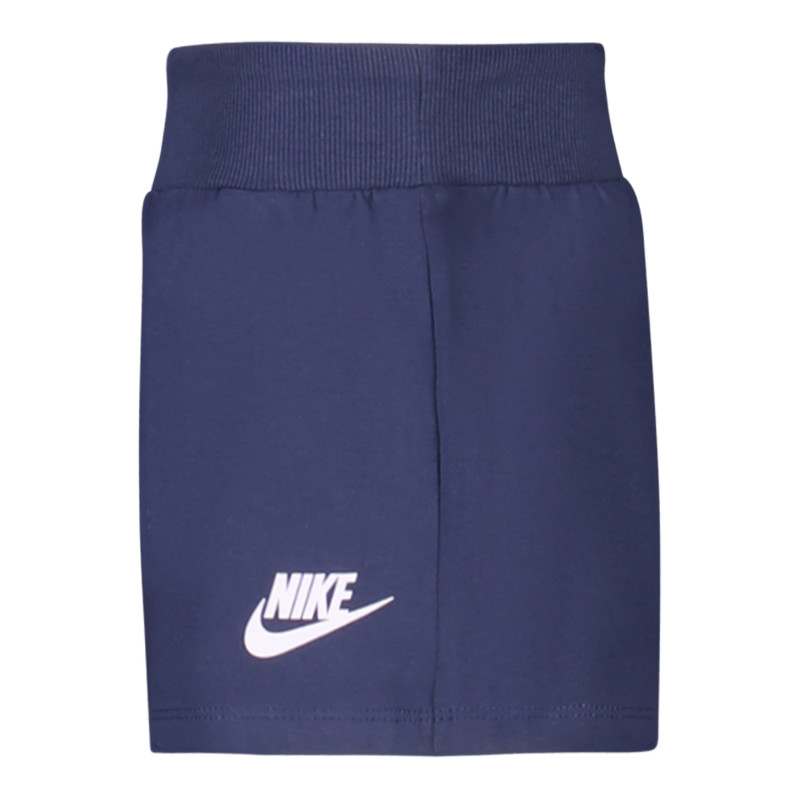 SHORT BLEU NIKE FILLE