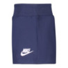 SHORT BLEU NIKE FILLE