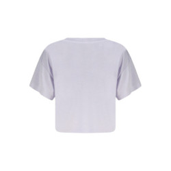 NIKE T-SHIRT MANICHE CORTE BAMBINA VIOLA
