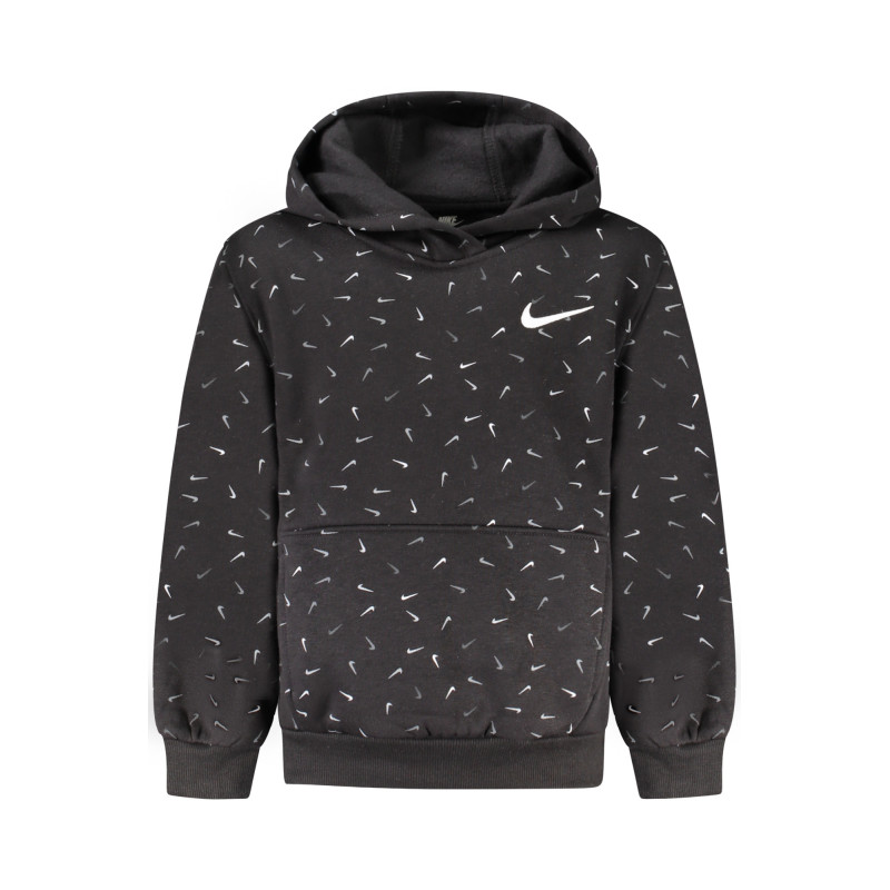 NIKE SCHWARZES KINDER-SWEATSHIRT MIT REISSVERSCHLUSS