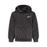 SUDADERA NIKE NEGRA CON CREMALLERA PARA NIÑOS