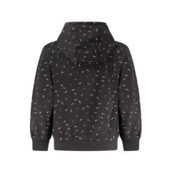 SUDADERA NIKE NEGRA CON CREMALLERA PARA NIÑOS