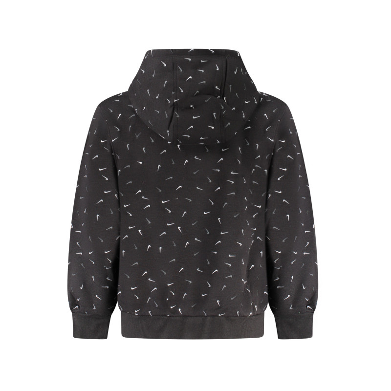 NIKE SCHWARZES KINDER-SWEATSHIRT MIT REISSVERSCHLUSS