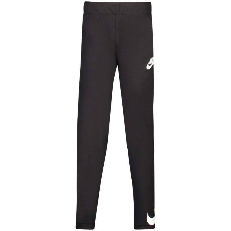 NIKE LEGGINS BAMBINA NERO
