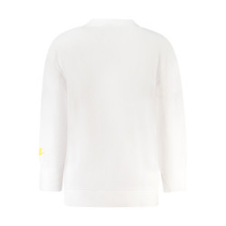 SUDADERA NIKE BLANCA CON CREMALLERA PARA NIÑOS