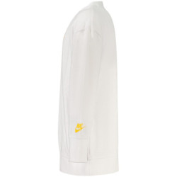 SUDADERA NIKE BLANCA CON CREMALLERA PARA NIÑOS